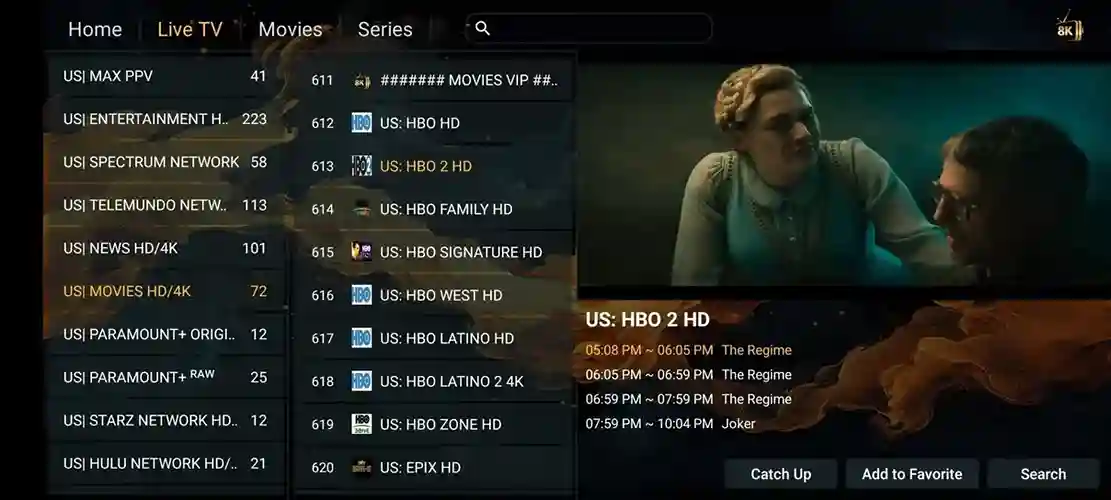 Preview 1 - Kilarix IPTV Premium IPTV Subscription
