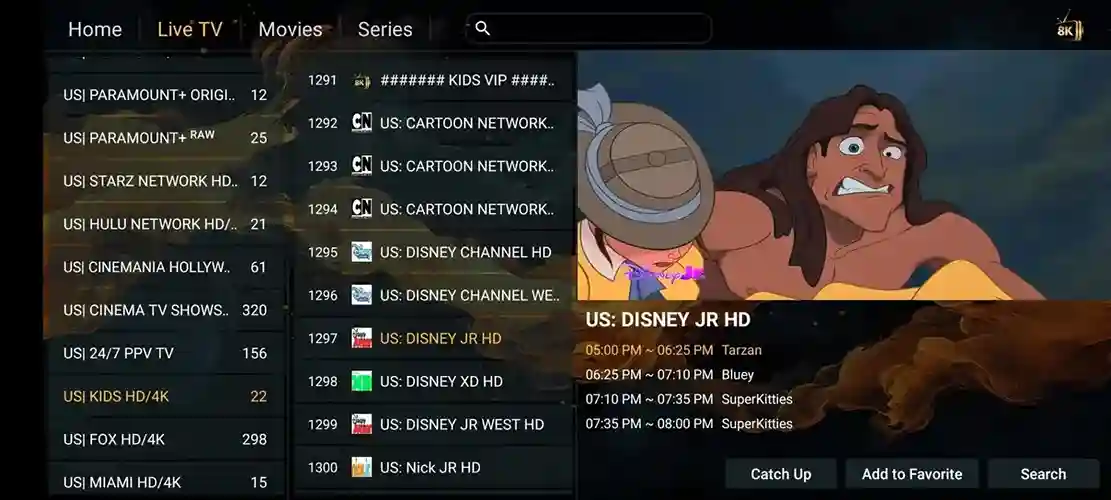 Preview 2 - Kilarix IPTV Premium IPTV Subscription