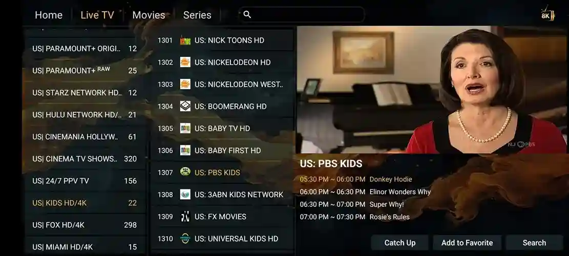 Preview 4 - Kilarix IPTV Premium IPTV Subscription