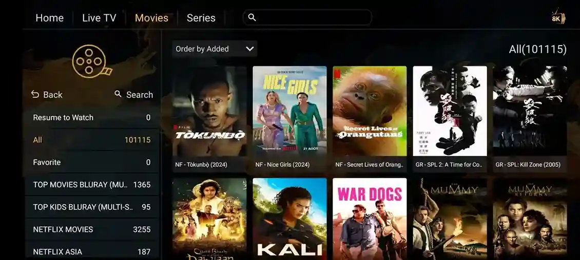 Preview 5 - Kilarix IPTV Premium IPTV Subscription
